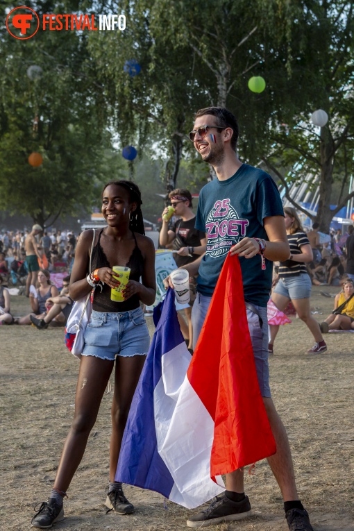 Sfeerfoto Sziget 2019