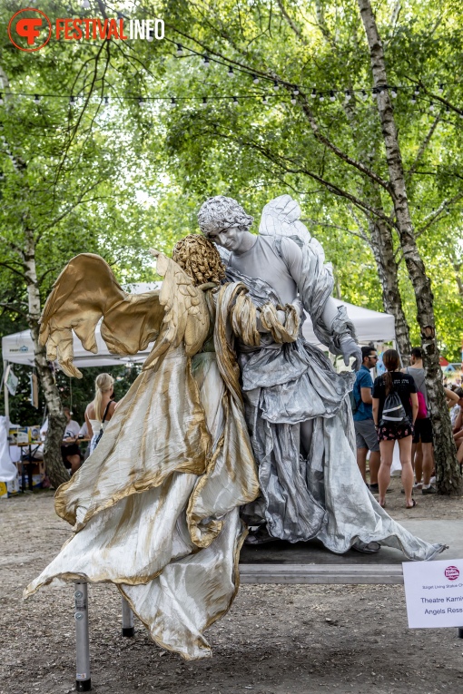 Sfeerfoto Sziget 2019