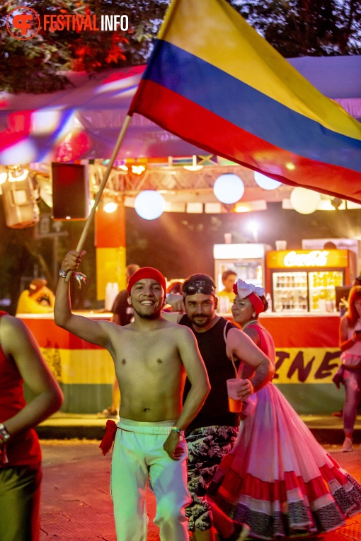Sfeerfoto Sziget 2019