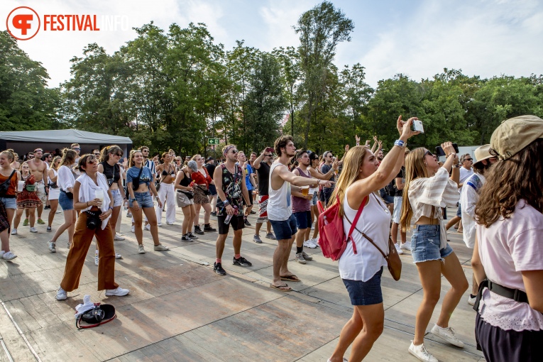 Sfeerfoto Sziget 2019