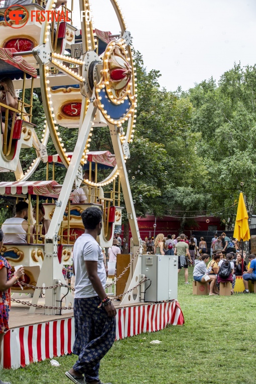 Sfeerfoto Sziget 2019