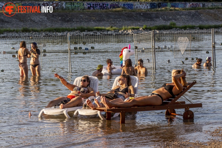 Sfeerfoto Sziget 2019