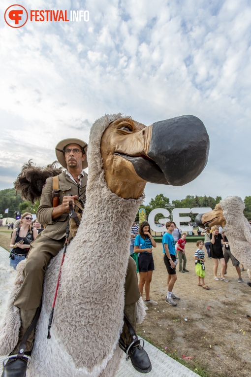 Sfeerfoto Sziget 2019