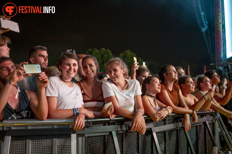 Sfeerfoto Sziget 2019