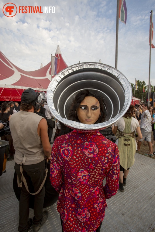 Sfeerfoto Sziget 2019