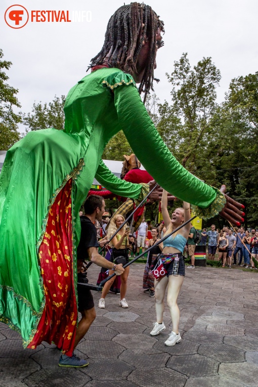 Sfeerfoto Sziget 2019