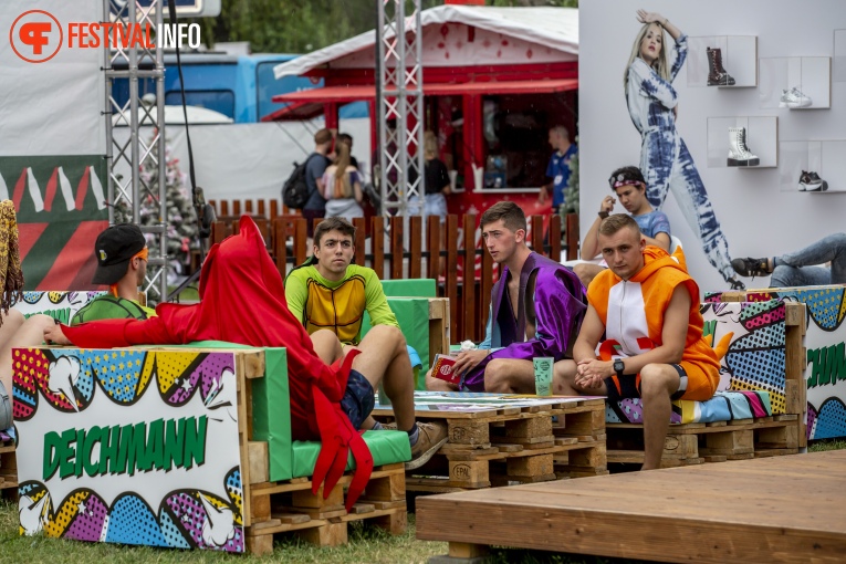 Sfeerfoto Sziget 2019