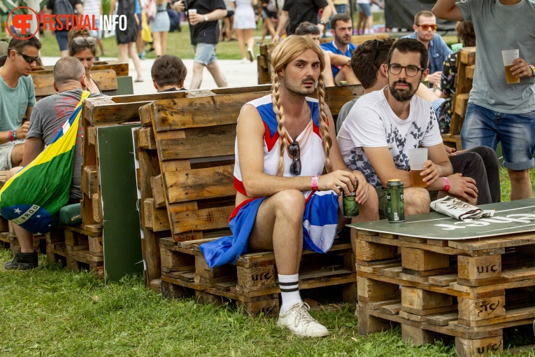 Sfeerfoto Sziget 2019