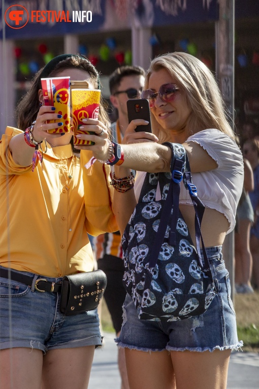 Sfeerfoto Sziget 2019