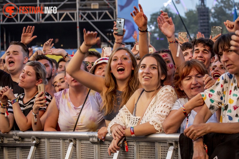 Sfeerfoto Sziget 2019