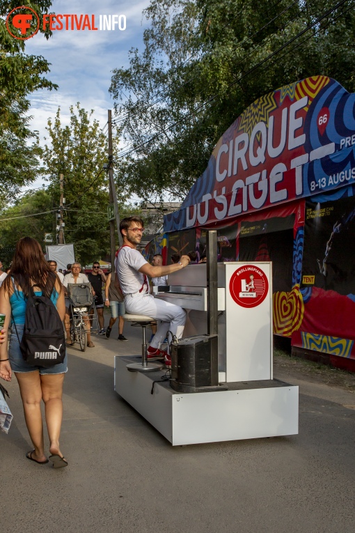 Sfeerfoto Sziget 2019