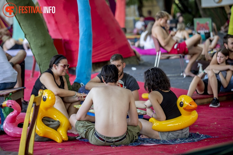 Sfeerfoto Sziget 2019