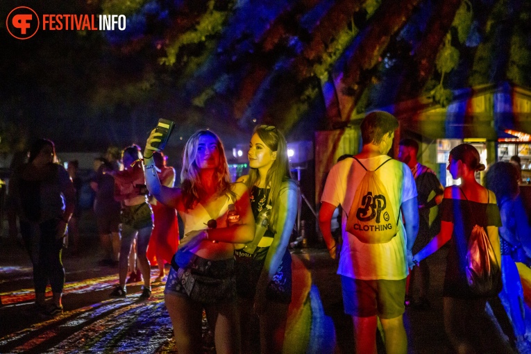 Sfeerfoto Sziget 2019