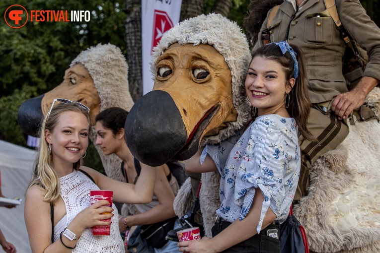 Sfeerfoto Sziget 2019