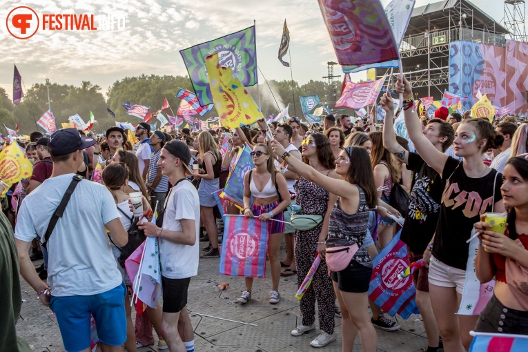 Sfeerfoto Sziget 2019