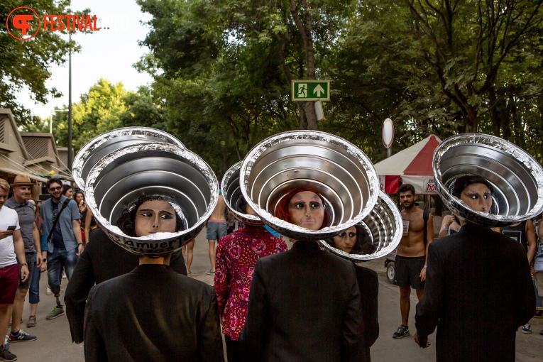 Sfeerfoto Sziget 2019