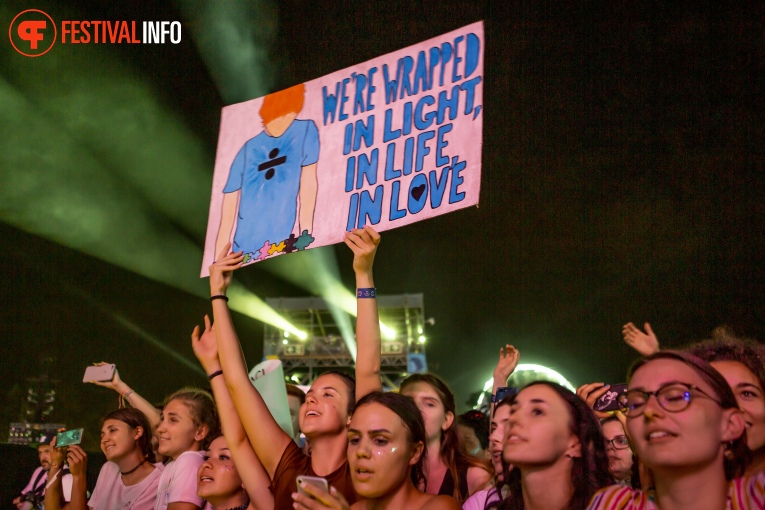 Sfeerfoto Sziget 2019