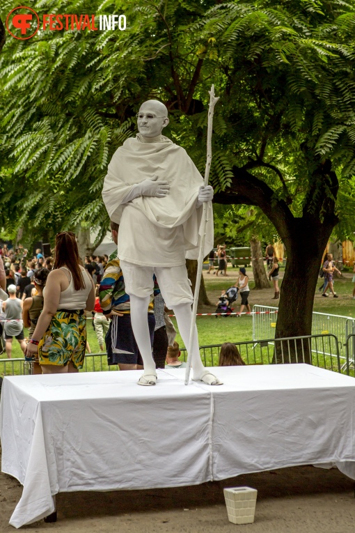 Sfeerfoto Sziget 2019