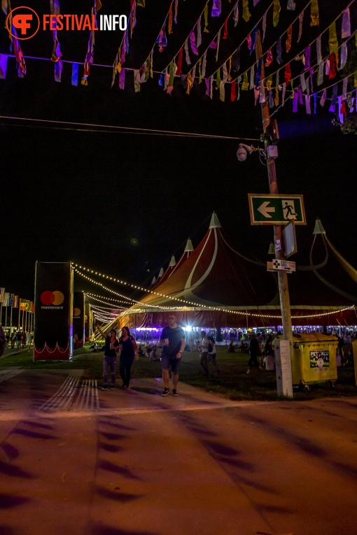 Sfeerfoto Sziget 2019