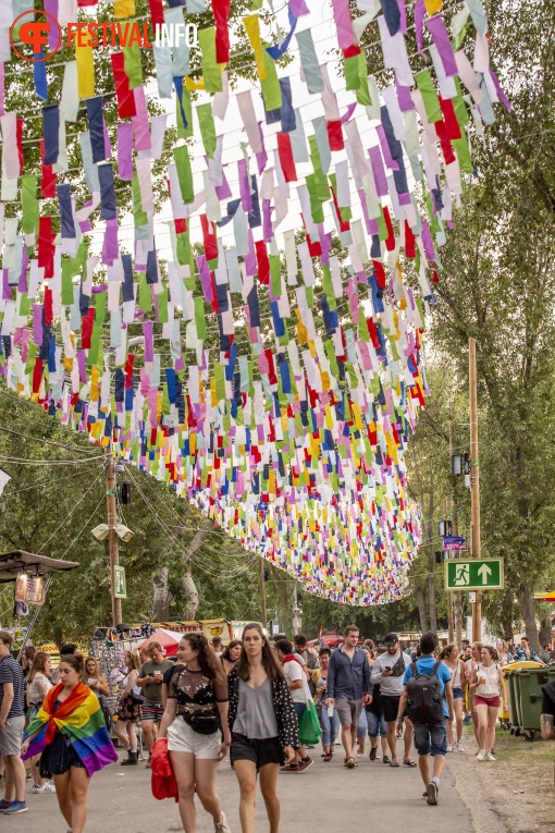 Sfeerfoto Sziget 2019