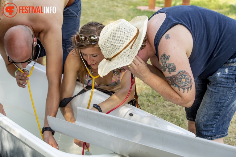 Sfeerfoto Sziget 2019