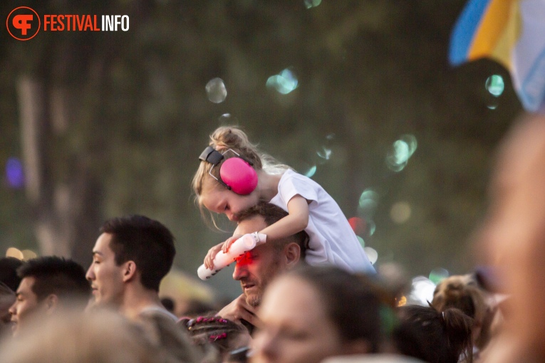 Sfeerfoto Sziget 2019