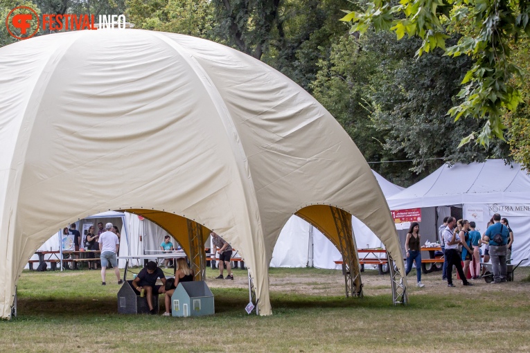 Sfeerfoto Sziget 2019