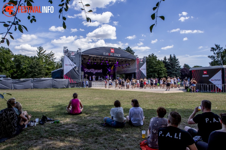 Sfeerfoto Sziget 2019