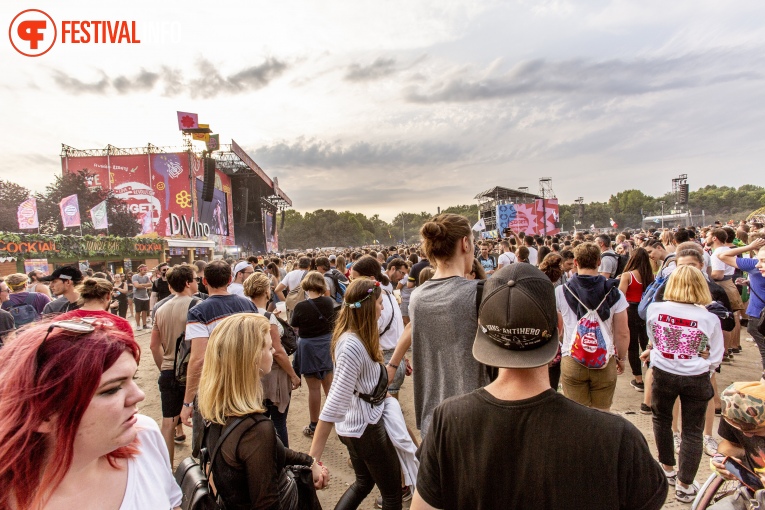 Sfeerfoto Sziget 2019