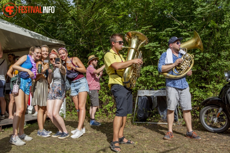 Sfeerfoto Sziget 2019