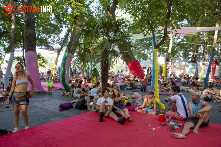 Sfeerfoto Sziget 2019