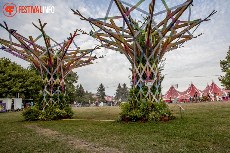 Sfeerfoto Sziget 2019