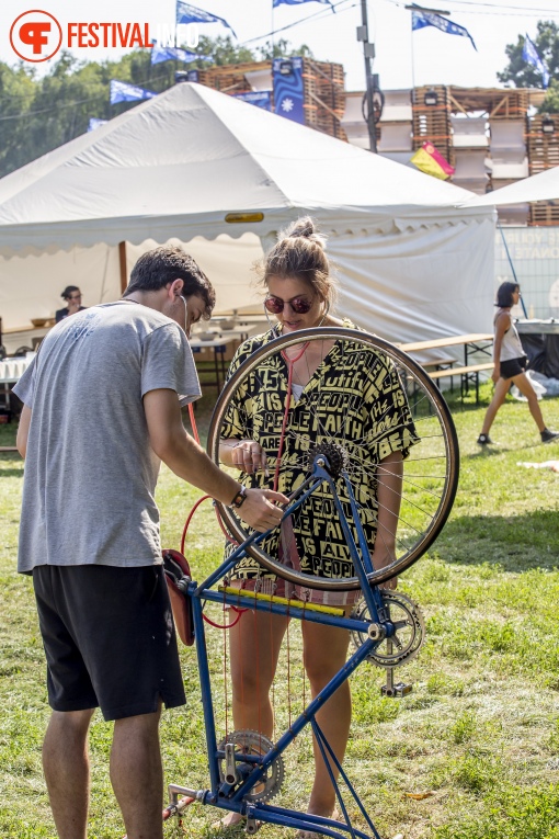 Sfeerfoto Sziget 2019