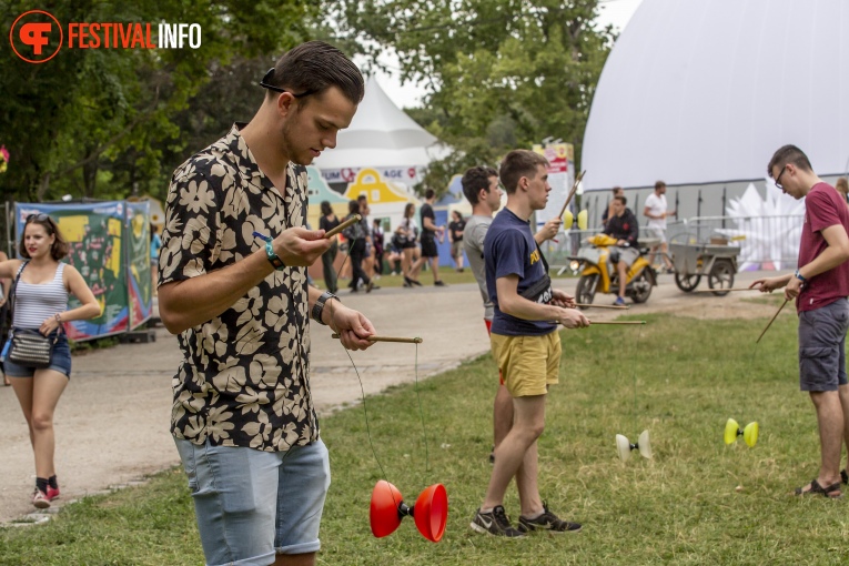 Sfeerfoto Sziget 2019