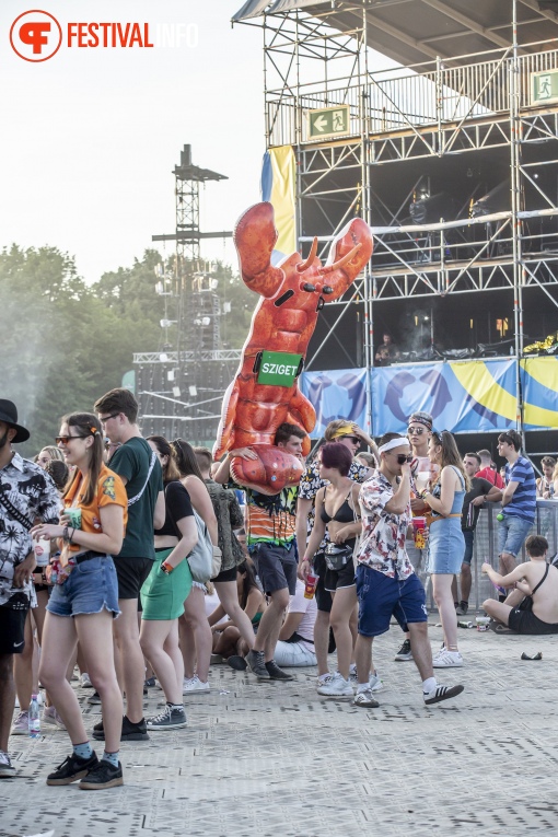 Sfeerfoto Sziget 2019