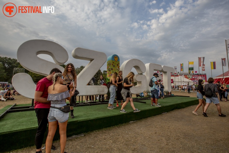 Sfeerfoto Sziget 2019