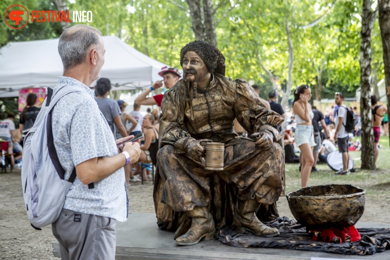 Sfeerfoto Sziget 2019