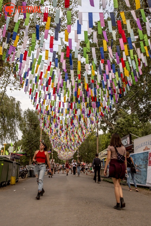 Sfeerfoto Sziget 2019