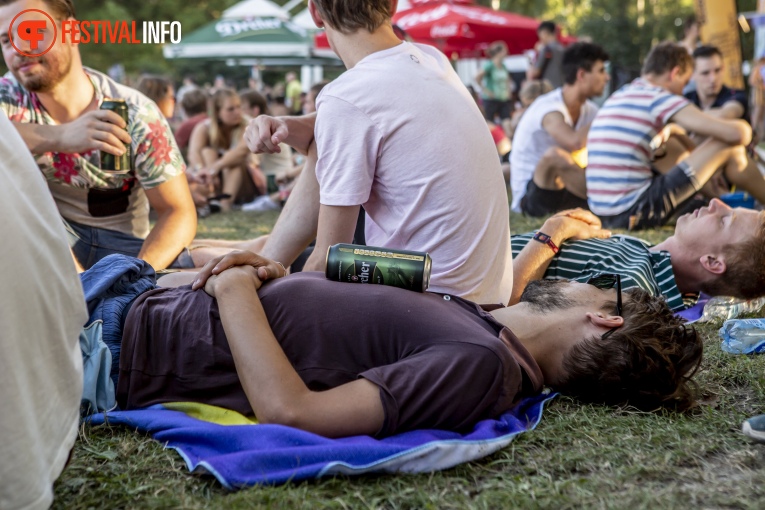 Sfeerfoto Sziget 2019