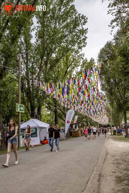 Sfeerfoto Sziget 2019