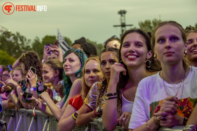 Sfeerfoto Sziget 2019