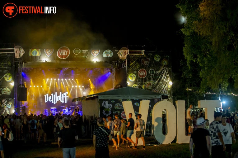 Sfeerfoto Sziget 2019