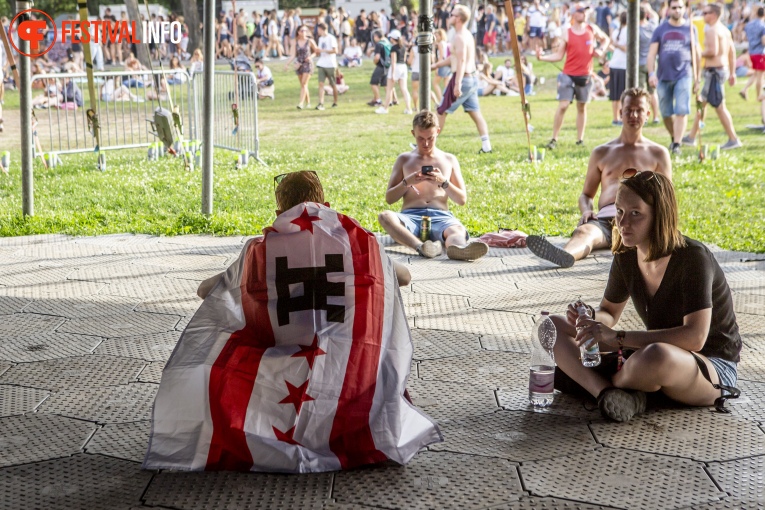 Sfeerfoto Sziget 2019