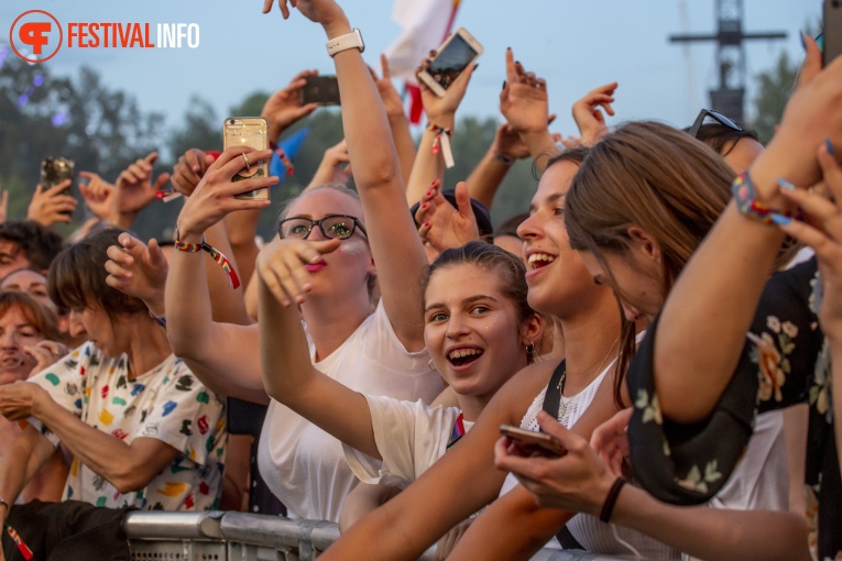 Sfeerfoto Sziget 2019