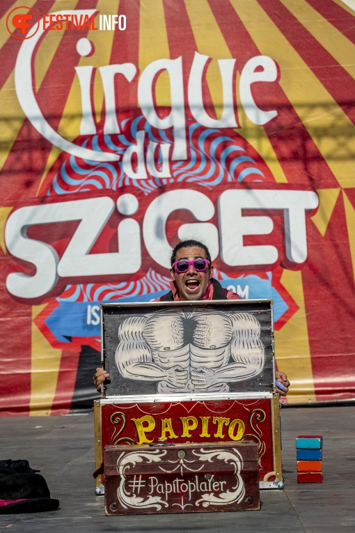 Sfeerfoto Sziget 2019