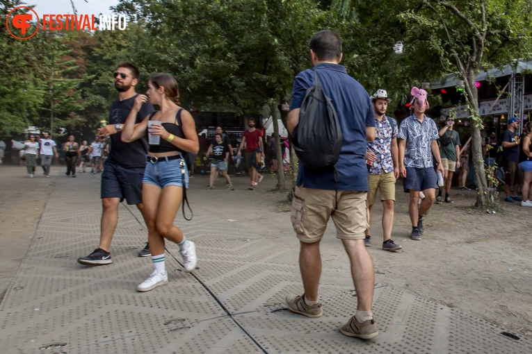 Sfeerfoto Sziget 2019