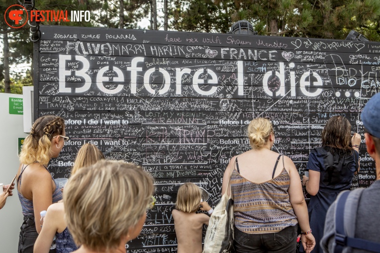 Sfeerfoto Sziget 2019