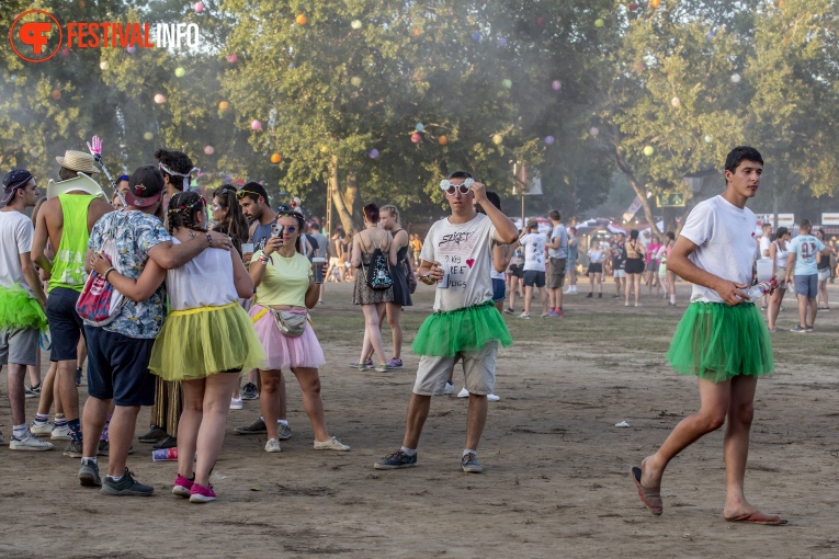 Sfeerfoto Sziget 2019