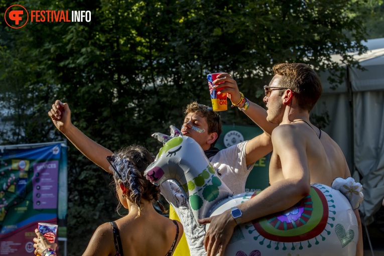 Sfeerfoto Sziget 2019