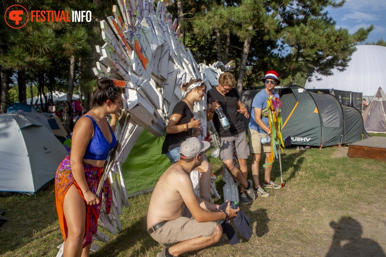 Sfeerfoto Sziget 2019